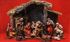 Resin Nativity Set 6 inch/ 11 piece